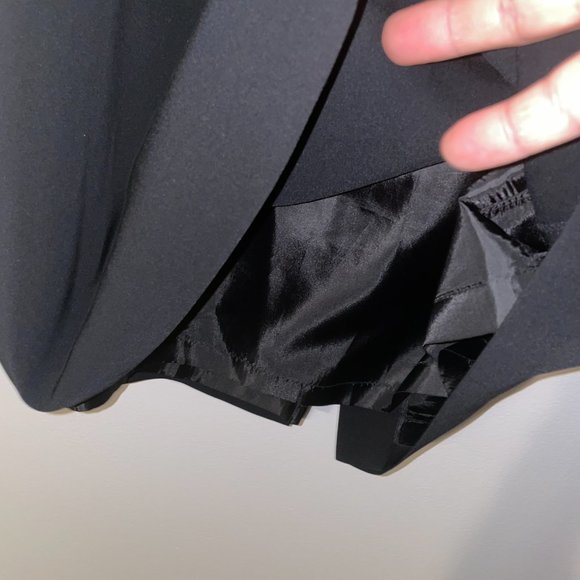 Kasper Black Skirt size 16 *119 - Picture 2 of 4